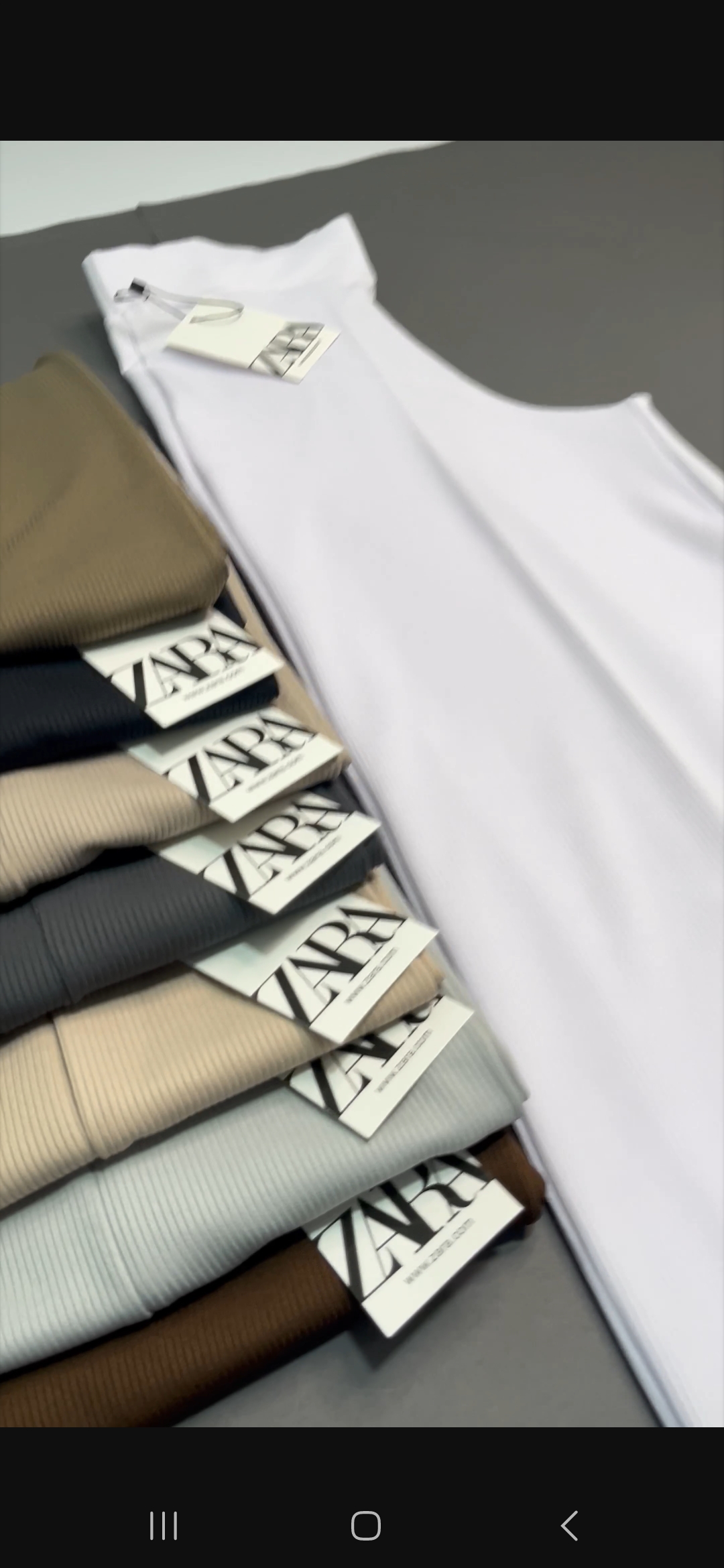 شلوار بگ کبریتی زارا zara لخت و ریزشی