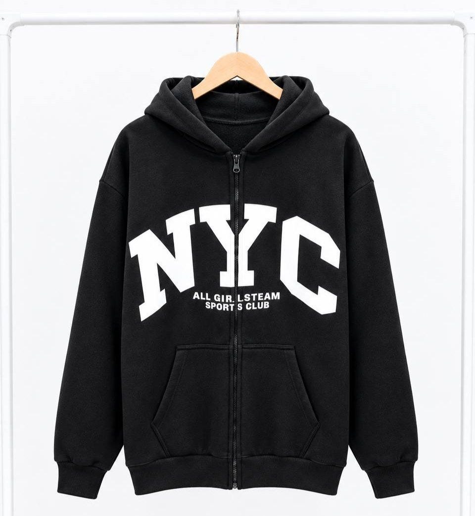 سویشرت NYC اسپان کرکی فری سایز