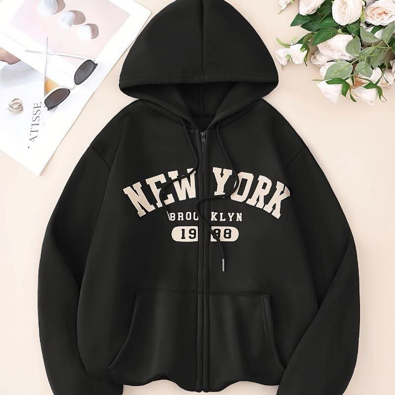 سویشرت نیویورک new york اسپان کرکی فری سایز